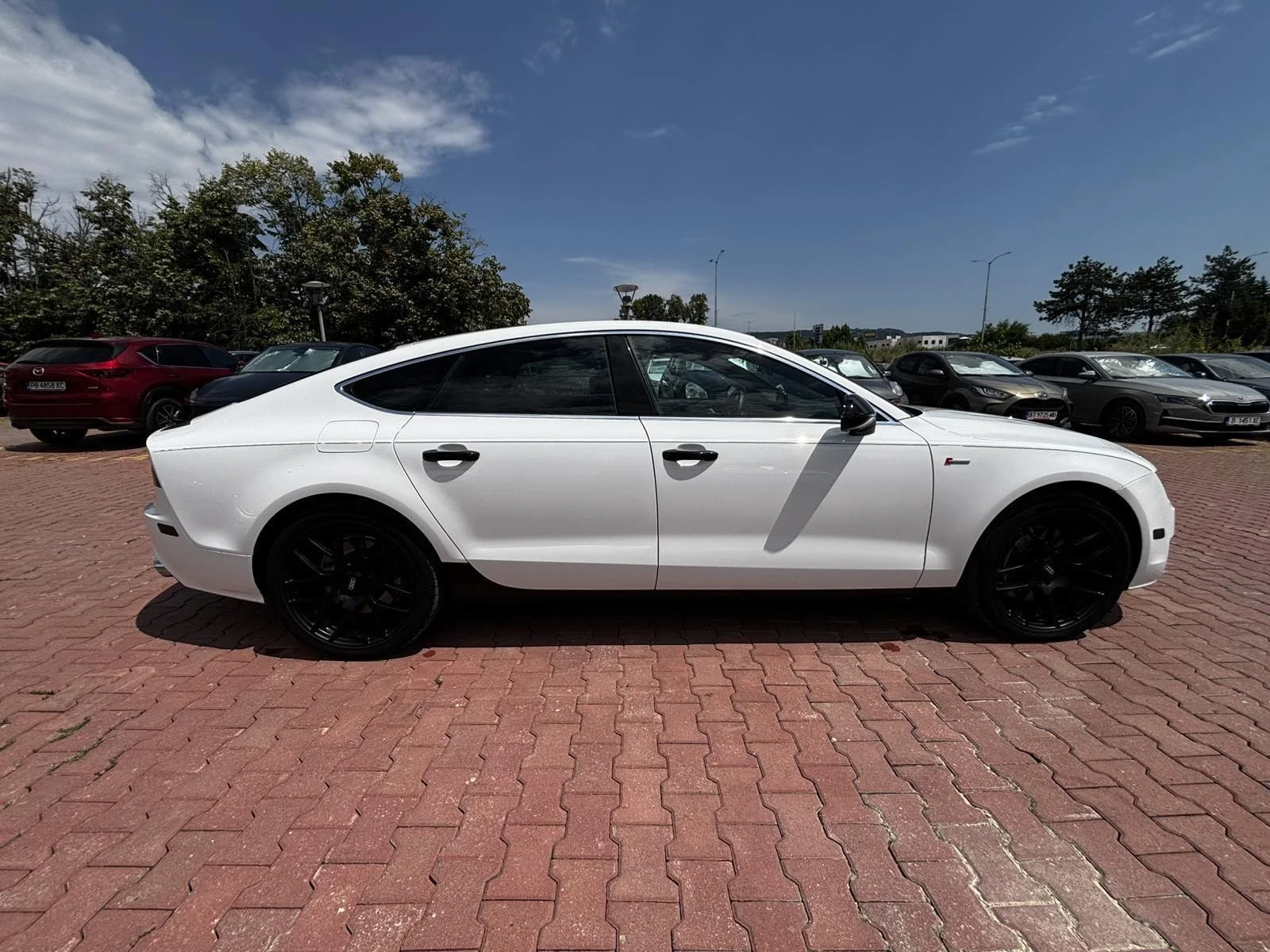 Audi A7, снимка 5 - Автомобили и джипове - 56619671