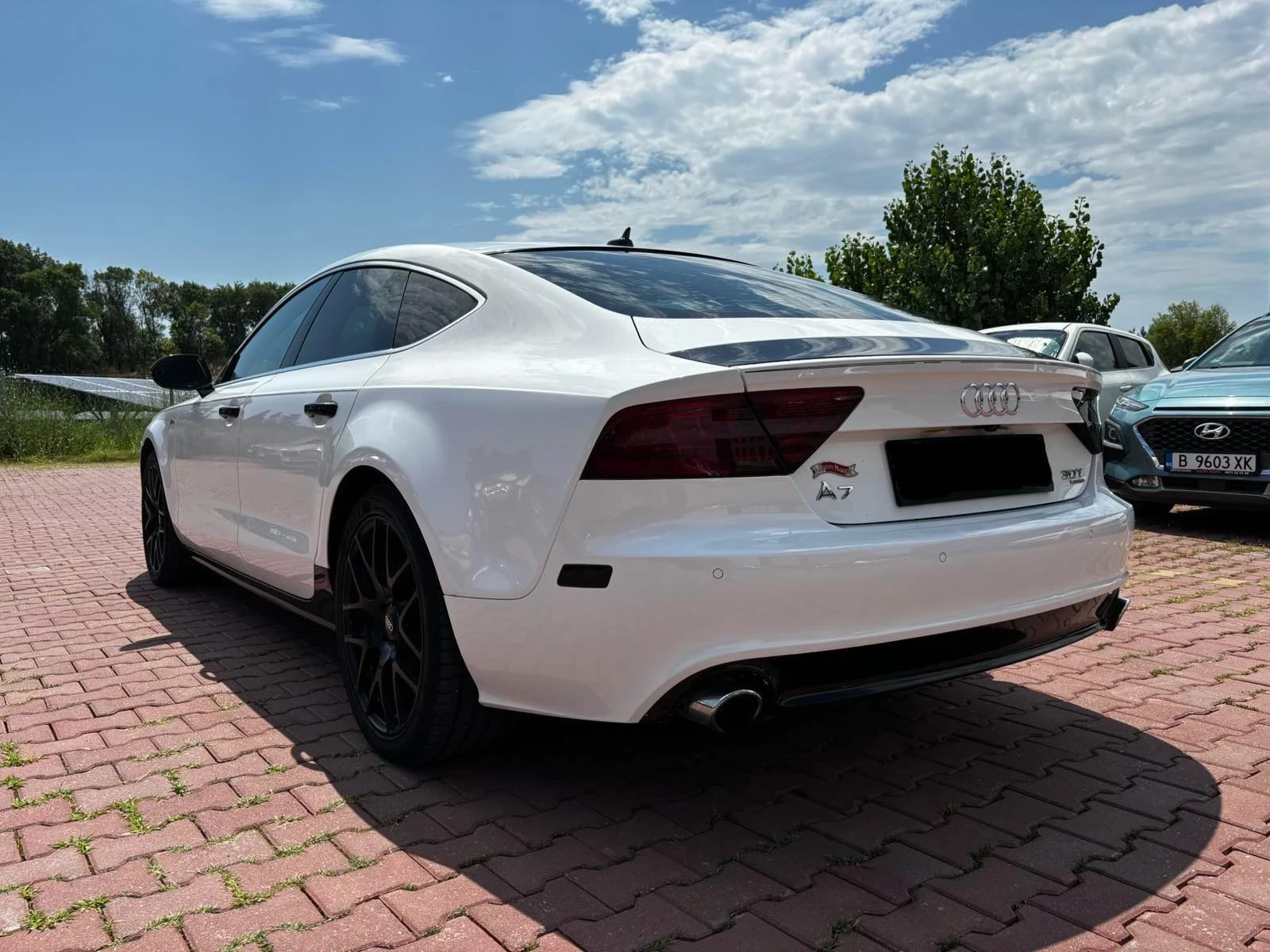 Audi A7, снимка 2 - Автомобили и джипове - 56619671
