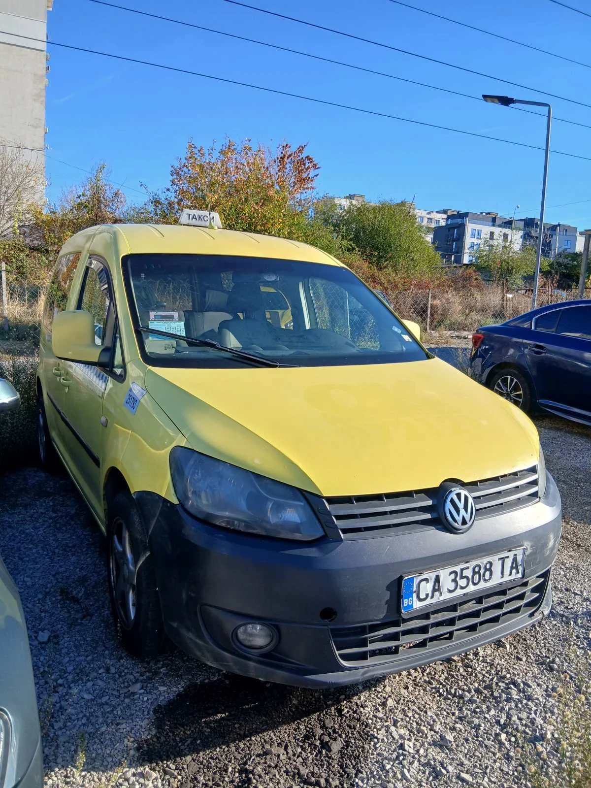 VW Caddy Топ