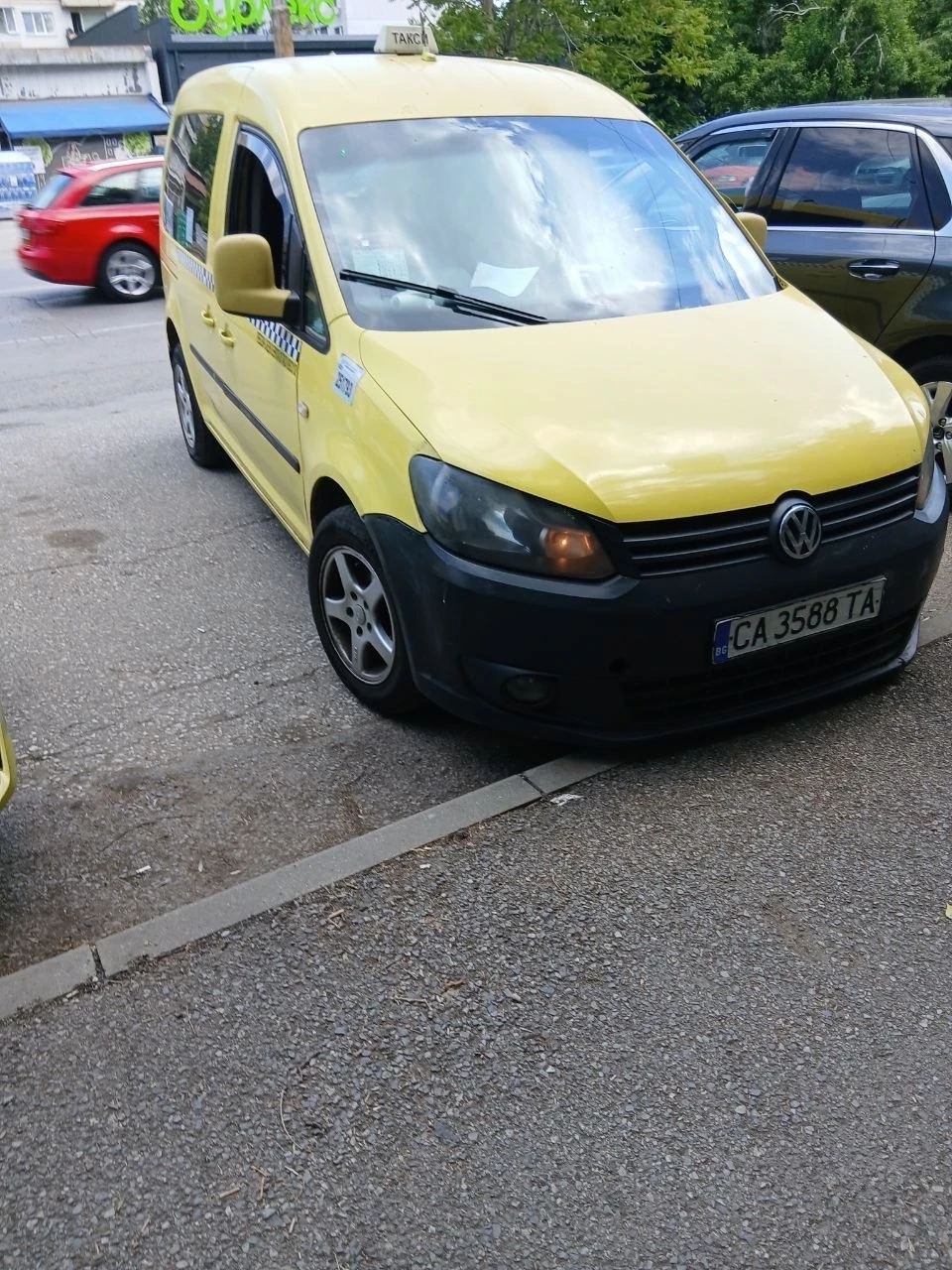 VW Caddy Топ