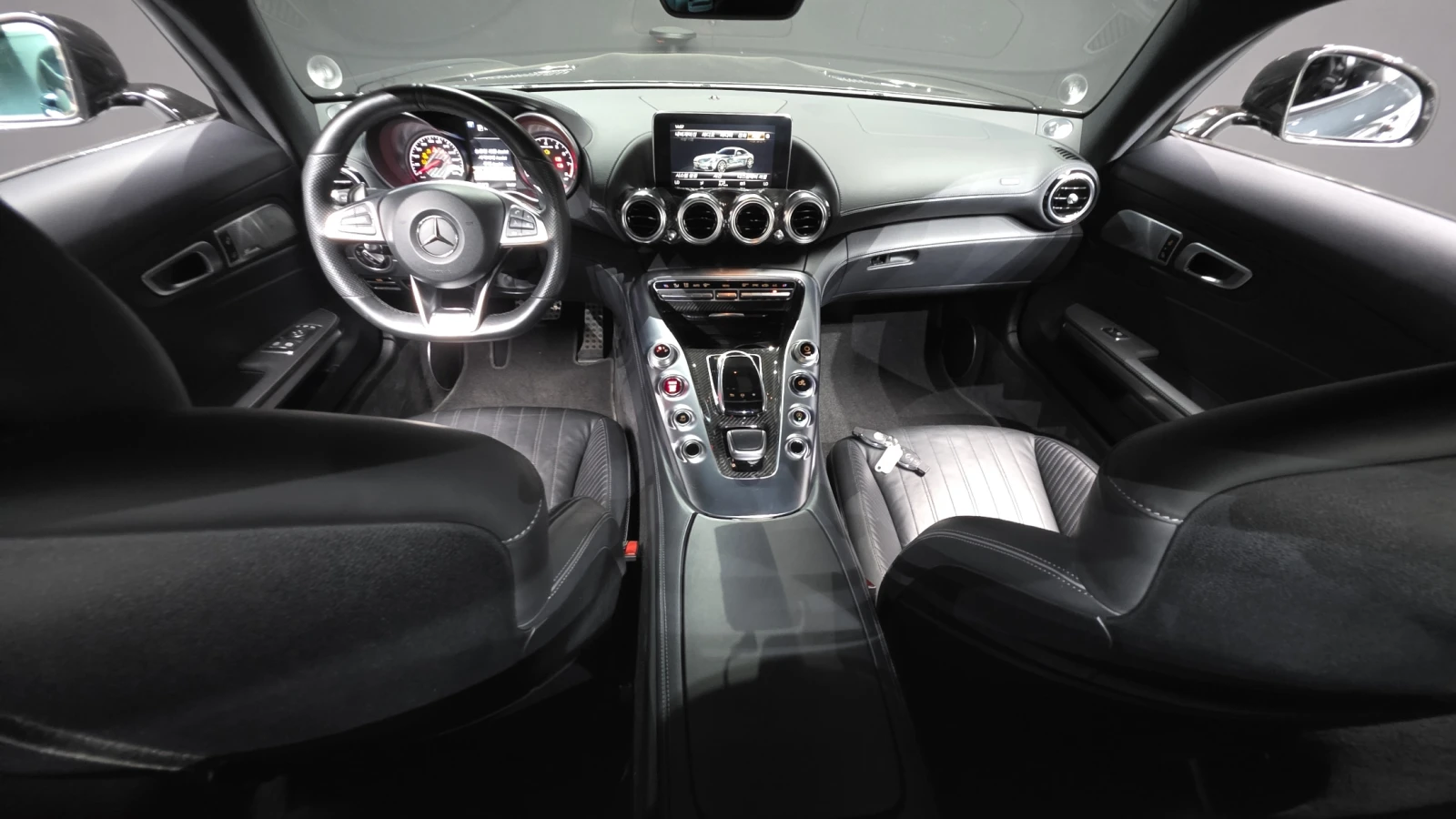 Mercedes-Benz AMG GT BLIND SPOT ������ ����* encareu.com | Mobile.bg � ����������� 7