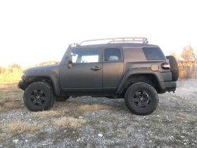 Toyota Fj cruiser 4000 БЕНЗИН/ГАЗ, снимка 10