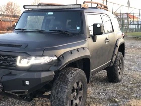 Toyota Fj cruiser 4000 БЕНЗИН/ГАЗ, снимка 10