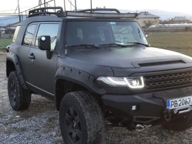 Toyota Fj cruiser 4000 БЕНЗИН/ГАЗ, снимка 11