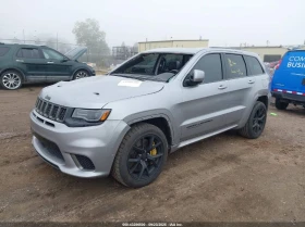 Jeep Grand cherokee TRACKHAWK 4X4 6.2L ФИКСИРАНА ЦЕНА! ВАНДАЛИЗЪМ! - 81800 лв. / 41823.68 € - 65075895 3