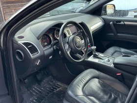 Audi Q7 QUATTRO * ПОДГРЕВИ* ПАНОРАМА* ДВА ЧИФТА ГУМИ/ДЖАНТ, снимка 7