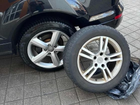 Audi Q7 QUATTRO * ПОДГРЕВИ* ПАНОРАМА* ДВА ЧИФТА ГУМИ/ДЖАНТ, снимка 6