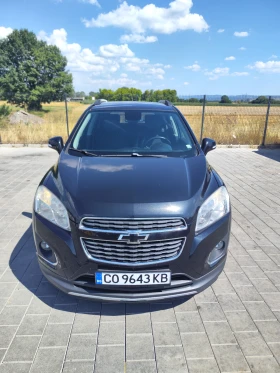Chevrolet Trax 1.7 ДИЗЕЛ 4#4