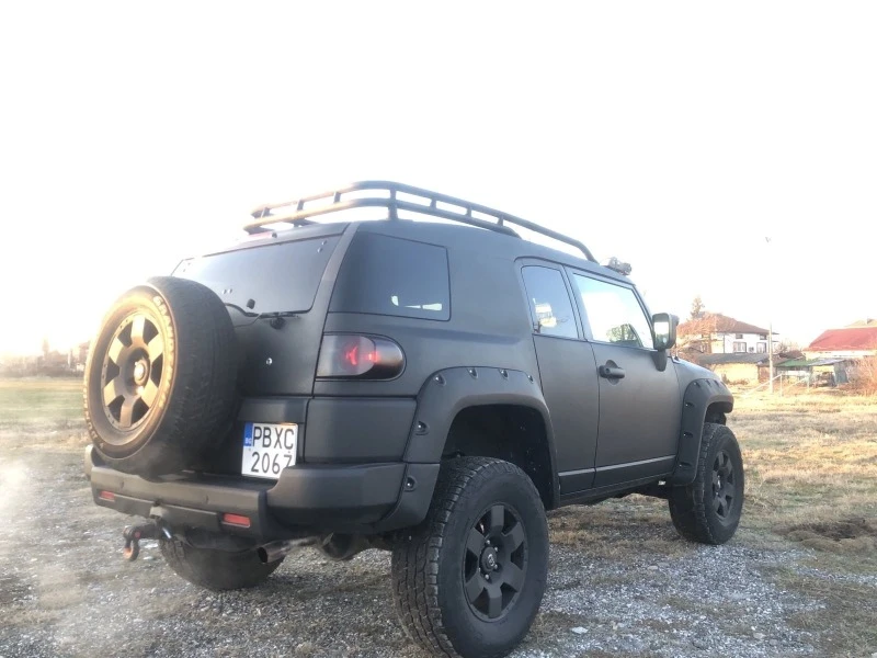 Toyota Fj cruiser 4000 БЕНЗИН/ГАЗ, снимка 7 - Автомобили и джипове - 47528975