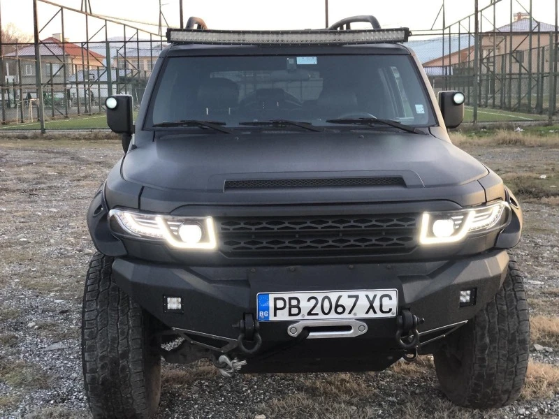 Toyota Fj cruiser 4000 БЕНЗИН/ГАЗ, снимка 12 - Автомобили и джипове - 46882411