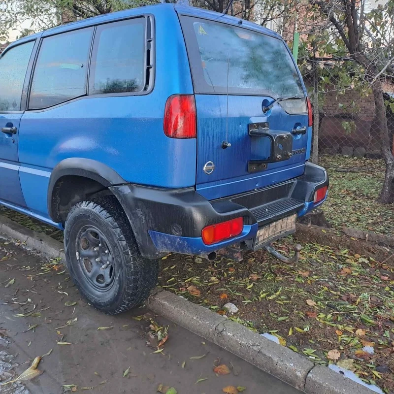 Nissan Terrano, снимка 6 - Автомобили и джипове - 47492897