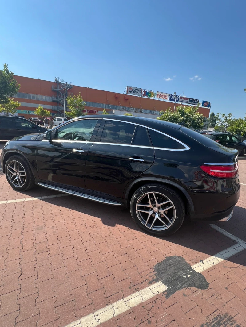 Mercedes-Benz GLE 350 Coupe, снимка 8 - Автомобили и джипове - 46940638