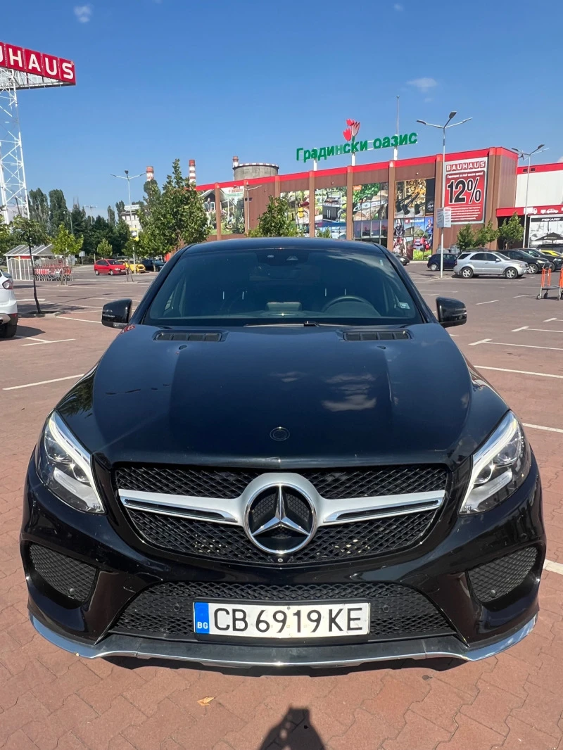 Mercedes-Benz GLE 350 Coupe, снимка 2 - Автомобили и джипове - 46940638