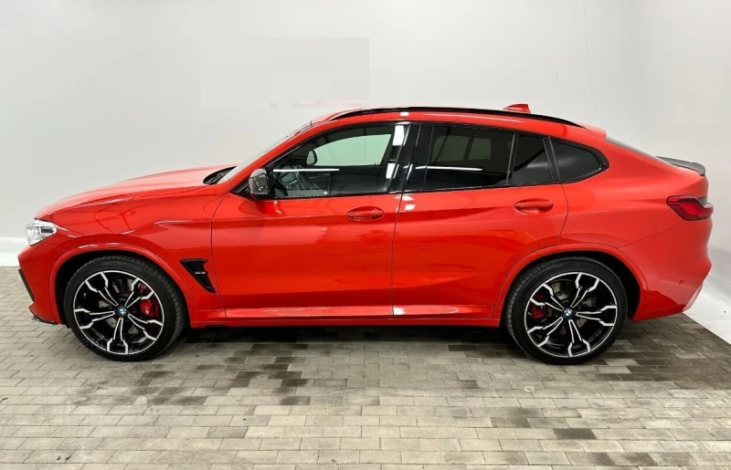 BMW X4 M Competition xDrive, снимка 3 - Автомобили и джипове - 46951191