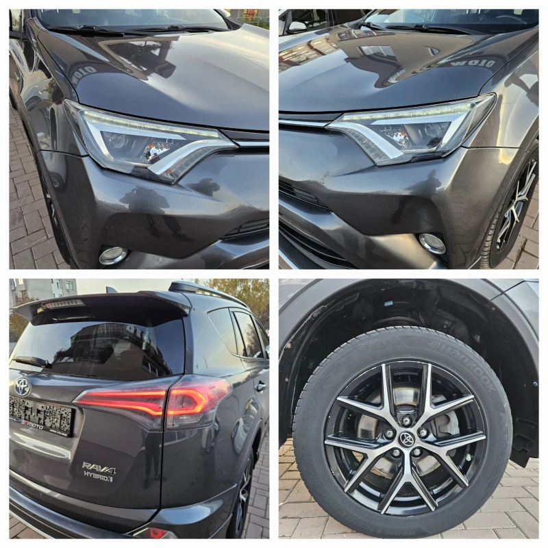 Toyota Rav4 2.5 Hybrid, AWD-4x4, Full,  Camera, Keyless go!, снимка 12 - Автомобили и джипове - 47874405