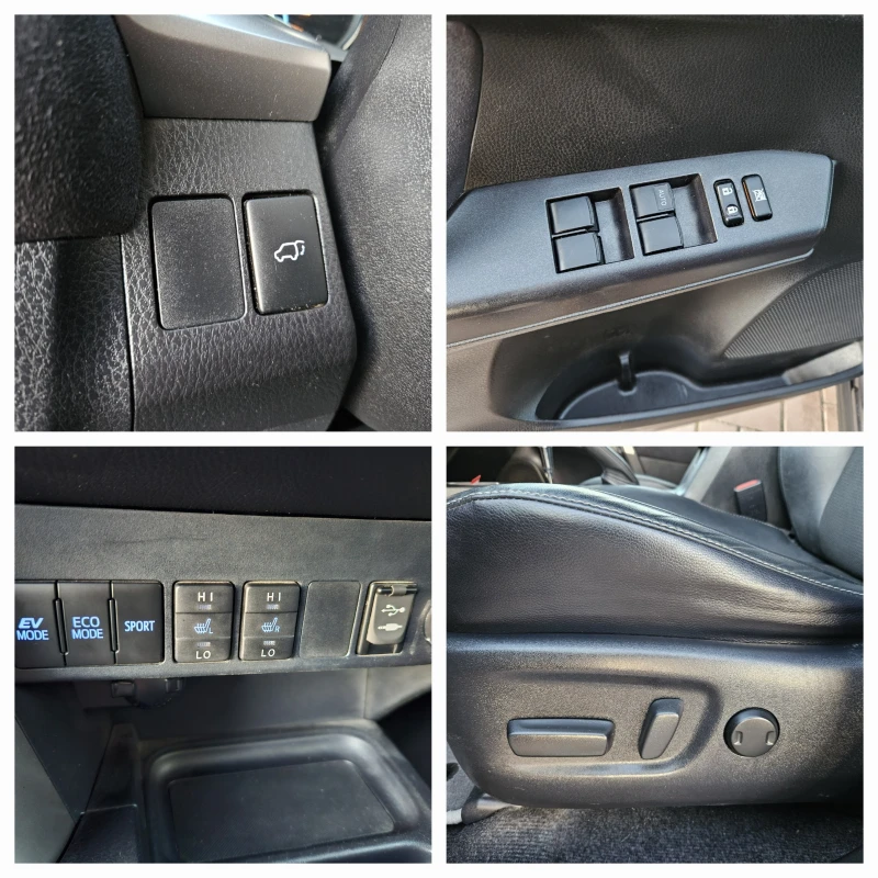 Toyota Rav4 2.5 Hybrid, AWD-4x4, Full,  Camera, Keyless go!, снимка 14 - Автомобили и джипове - 47874405