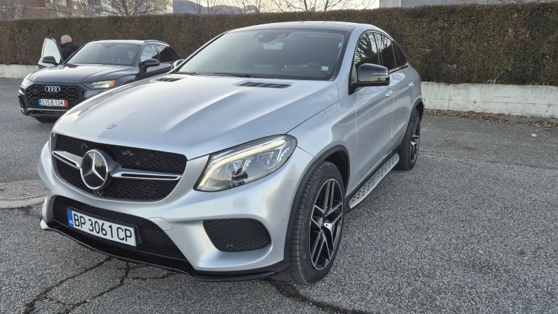 Mercedes-Benz GLE 350, снимка 1 - Автомобили и джипове - 48383107