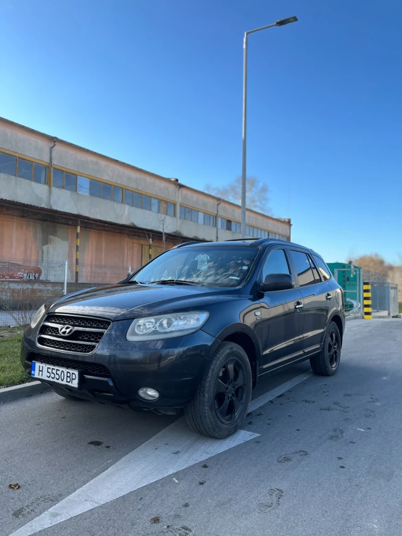 Hyundai Santa fe 2.2 CRDI, снимка 2 - Автомобили и джипове - 48411297