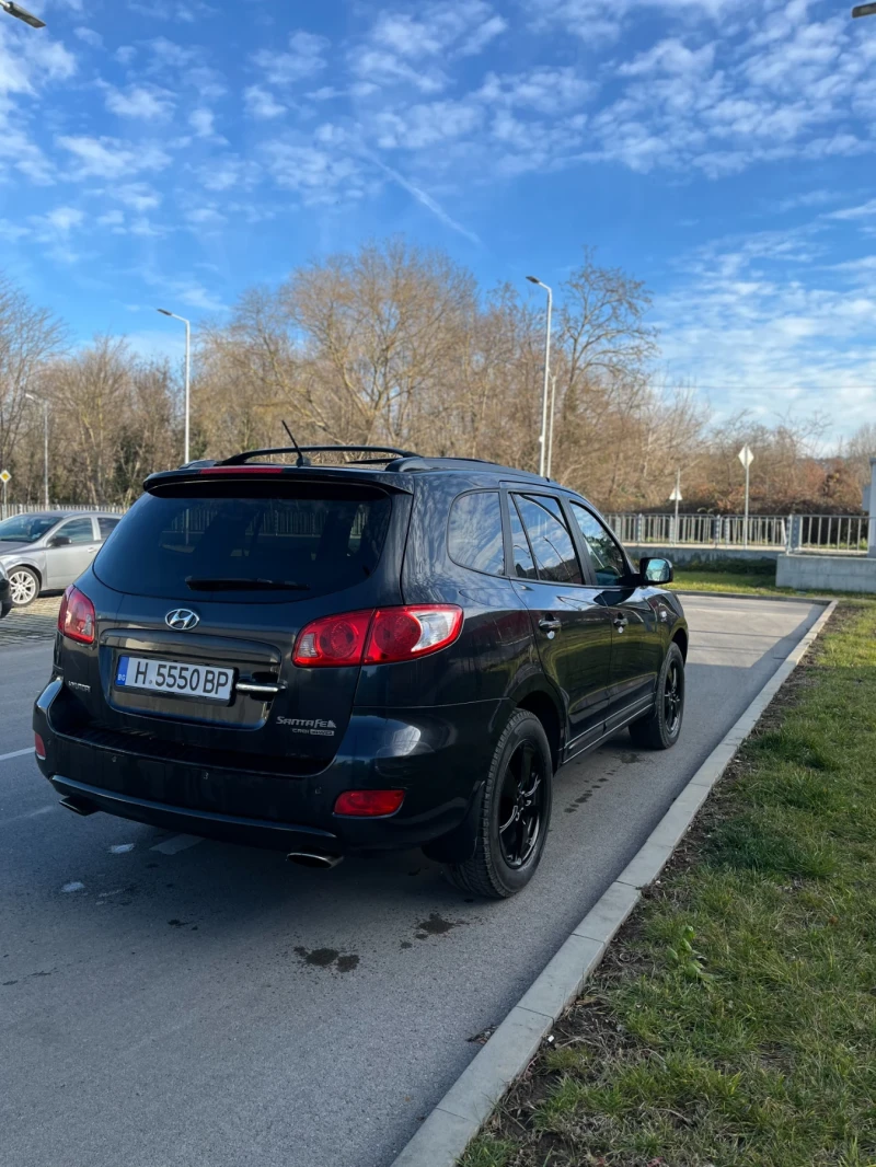 Hyundai Santa fe 2.2 CRDI, снимка 4 - Автомобили и джипове - 48411297