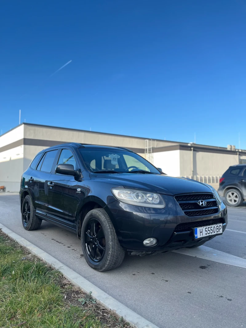 Hyundai Santa fe 2.2 CRDI, снимка 1 - Автомобили и джипове - 48411297