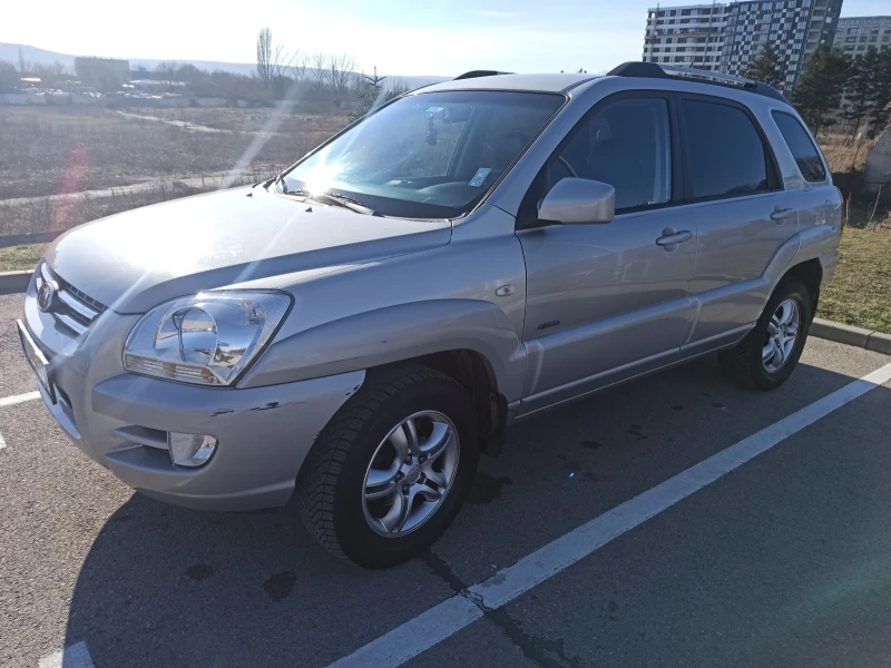 Kia Sportage 2.0CRDI, снимка 2 - Автомобили и джипове - 48922749