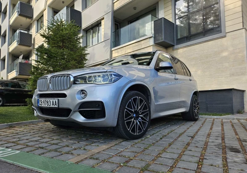 BMW X5 Х5 М50D, снимка 3 - Автомобили и джипове - 49322206