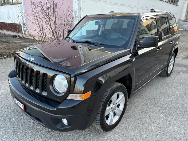 Jeep Patriot 2.4i AUTOMATIC 4x4, снимка 2 - Автомобили и джипове - 49380747