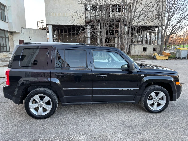 Jeep Patriot 2.4i AUTOMATIC 4x4, снимка 7 - Автомобили и джипове - 49380747