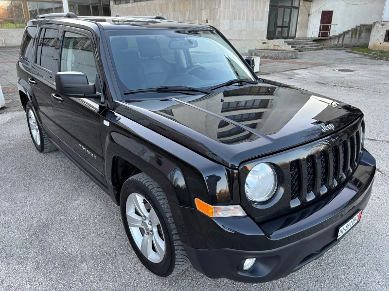 Jeep Patriot 2.4i AUTOMATIC 4x4, снимка 8 - Автомобили и джипове - 49380747