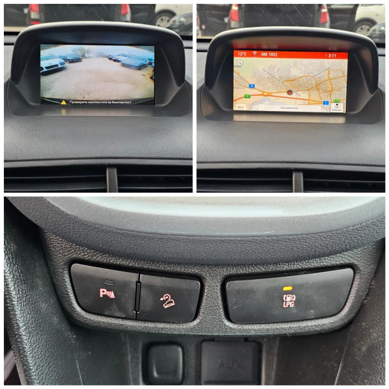 Opel Mokka 1.4T, 140к.с., GPL, снимка 13 - Автомобили и джипове - 49681066