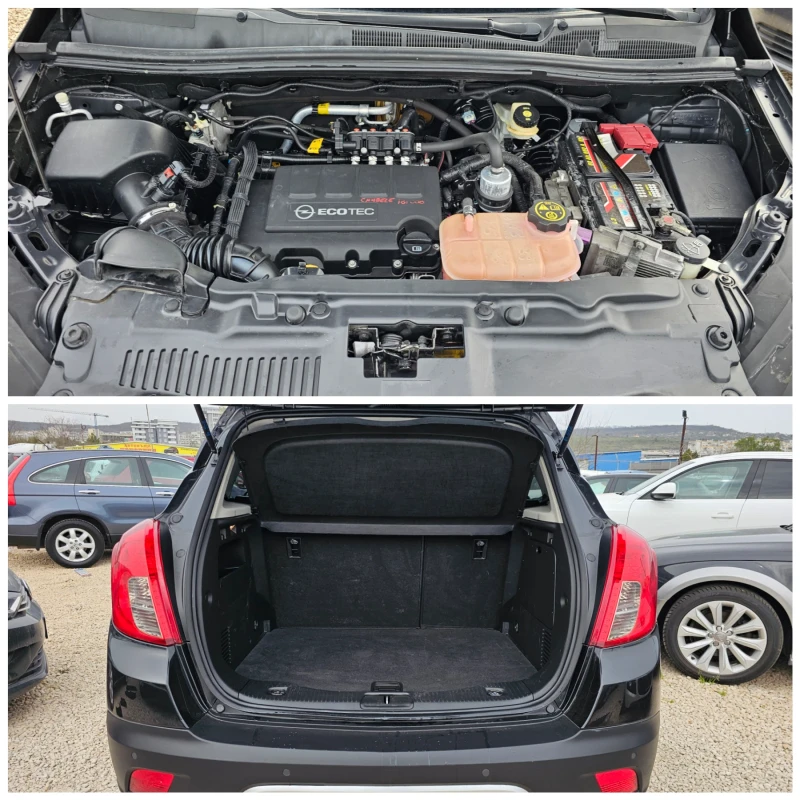 Opel Mokka 1.4T, 140к.с., GPL, снимка 16 - Автомобили и джипове - 49681066