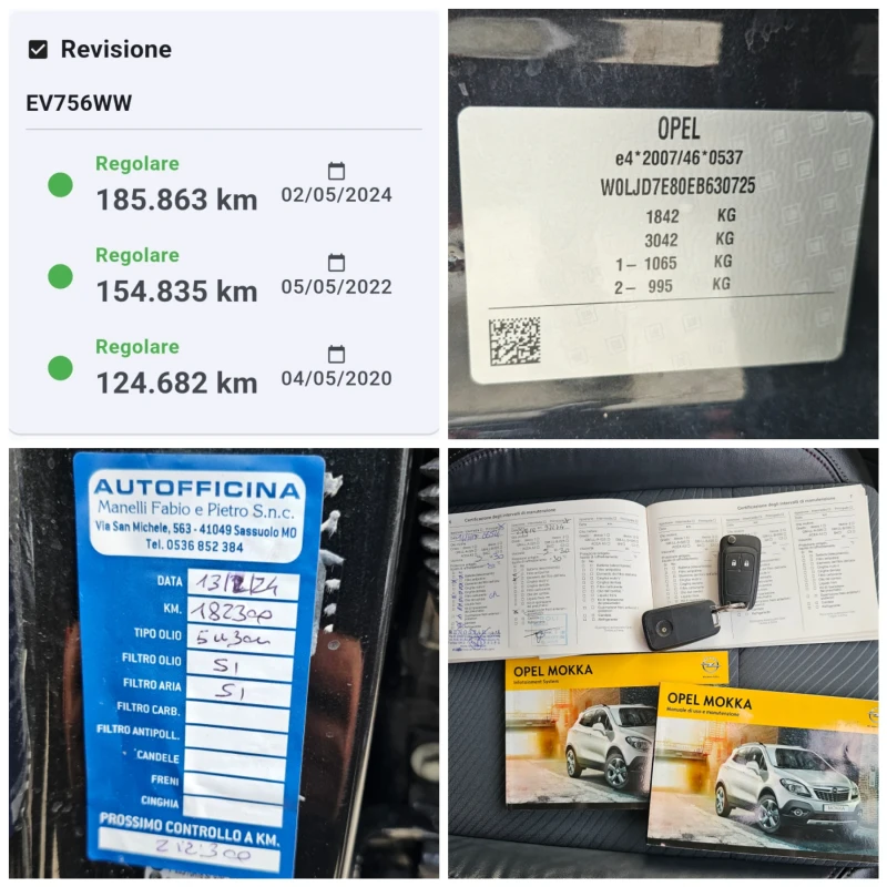 Opel Mokka 1.4T, 140к.с., GPL, снимка 14 - Автомобили и джипове - 49681066