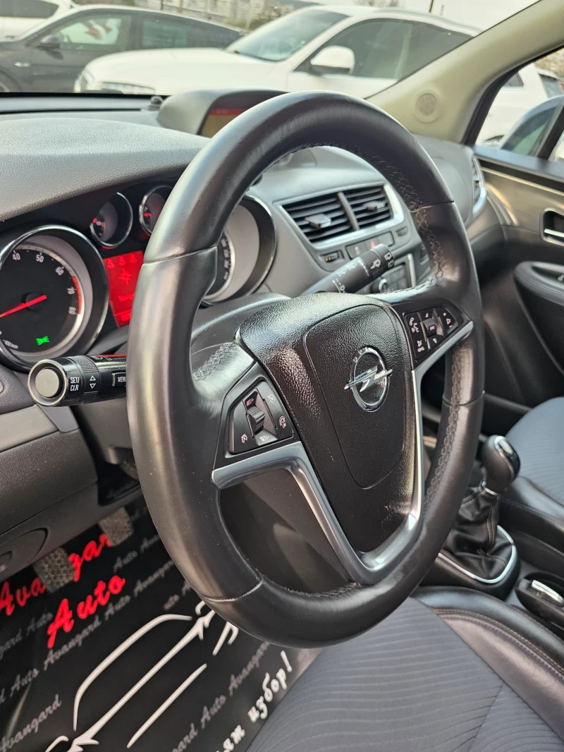 Opel Mokka 1.4T, 140к.с., GPL, снимка 12 - Автомобили и джипове - 49681066