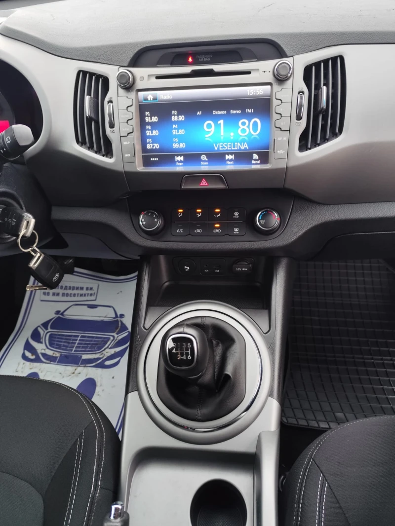Kia Sportage 1.7 дизел Италия, снимка 13 - Автомобили и джипове - 52481359