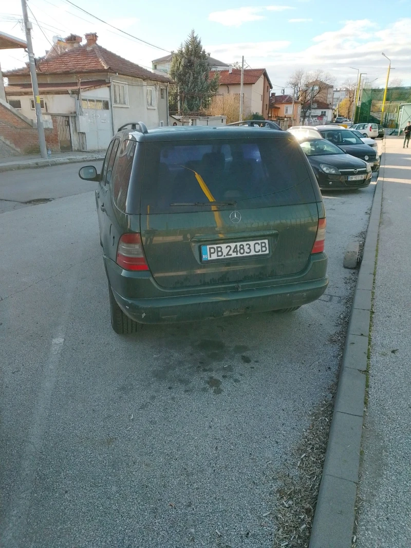 Mercedes-Benz ML 270 270 Automatic , снимка 3 - Автомобили и джипове - 52613655
