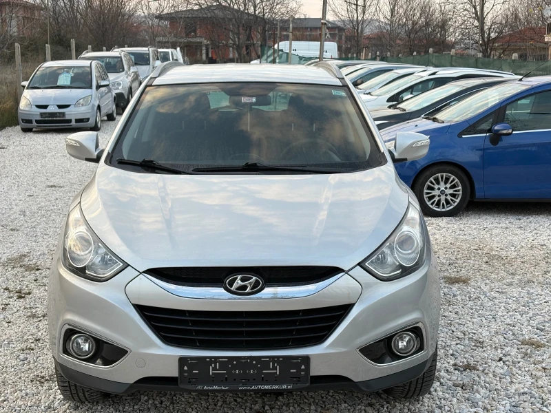 Hyundai IX35 2.0 ГАЗ 163 кс, снимка 10 - Автомобили и джипове - 52722359