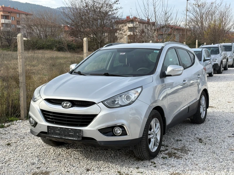Hyundai IX35 2.0 ГАЗ 163 кс
