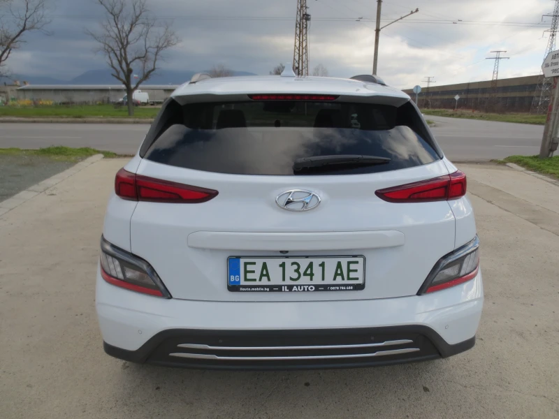 Hyundai Kona 64kw* PRIME* SOH100%КОЖА* , снимка 6 - Автомобили и джипове - 52910421