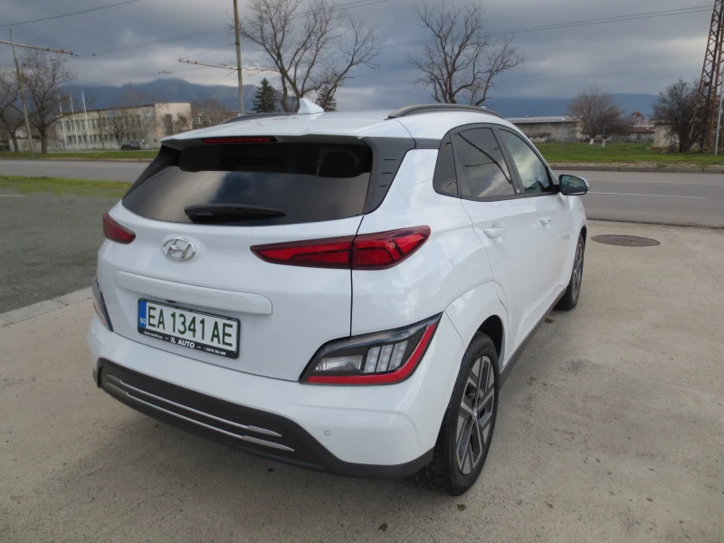 Hyundai Kona 64kw* PRIME* SOH100%КОЖА* , снимка 5 - Автомобили и джипове - 52910421