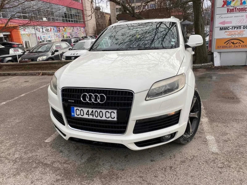 Audi Q7 S-line