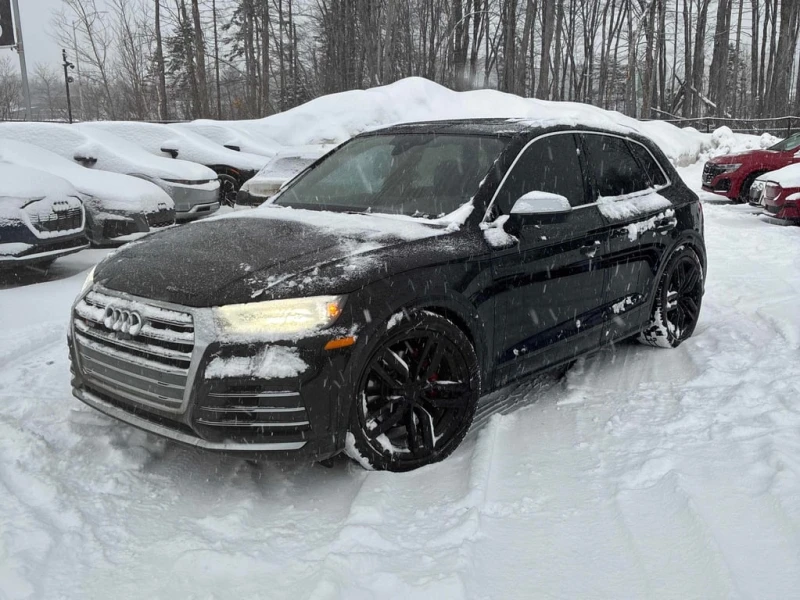 Audi SQ5 Technik  CARFAX