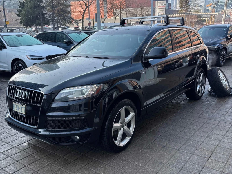 Audi Q7 QUATTRO * ПОДГРЕВИ* ПАНОРАМА* ДВА ЧИФТА ГУМИ/ДЖАНТ