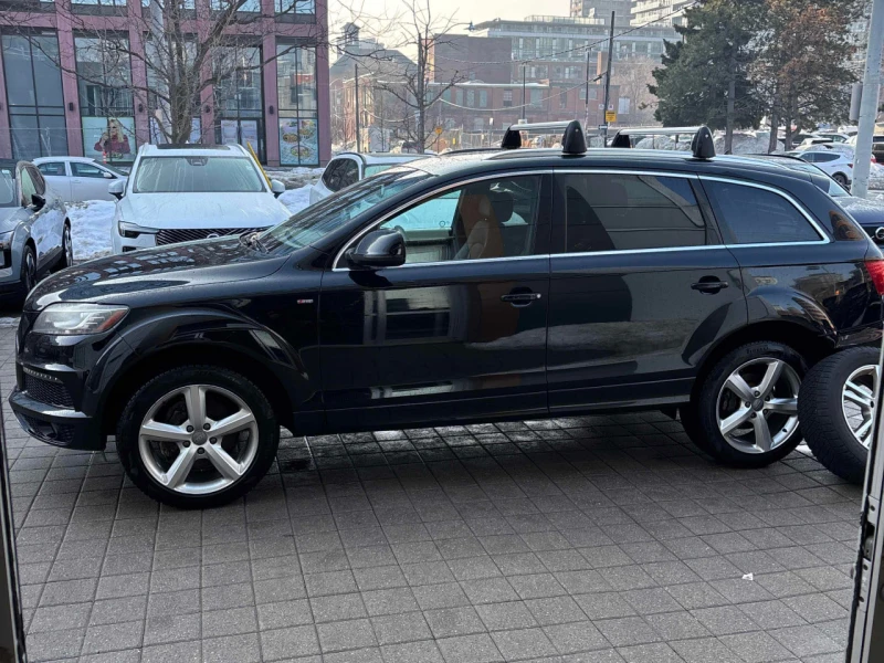 Audi Q7 QUATTRO * ПОДГРЕВИ* ПАНОРАМА* ДВА ЧИФТА ГУМИ/ДЖАНТ, снимка 3 - Автомобили и джипове - 53577245