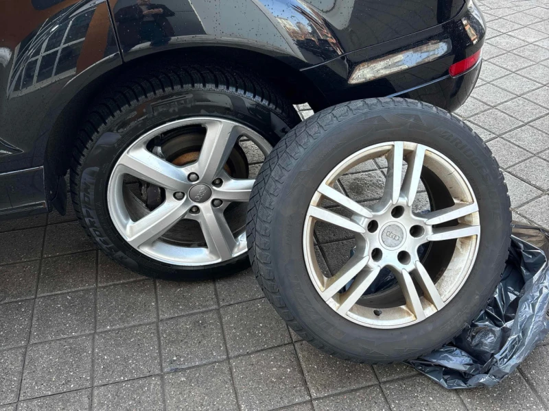Audi Q7 QUATTRO * ПОДГРЕВИ* ПАНОРАМА* ДВА ЧИФТА ГУМИ/ДЖАНТ, снимка 6 - Автомобили и джипове - 53577245