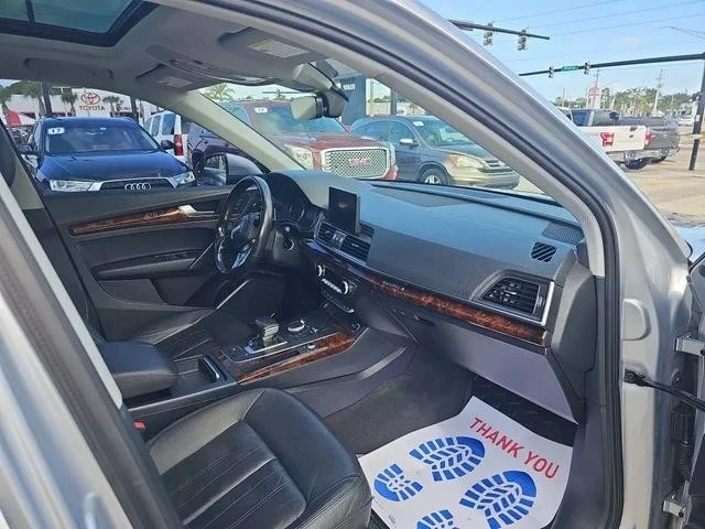 Audi Q5 ПАНОРАМА* КАМЕРИ* ПОДГРЕВ* KEYLESS* , снимка 10 - Автомобили и джипове - 47859595