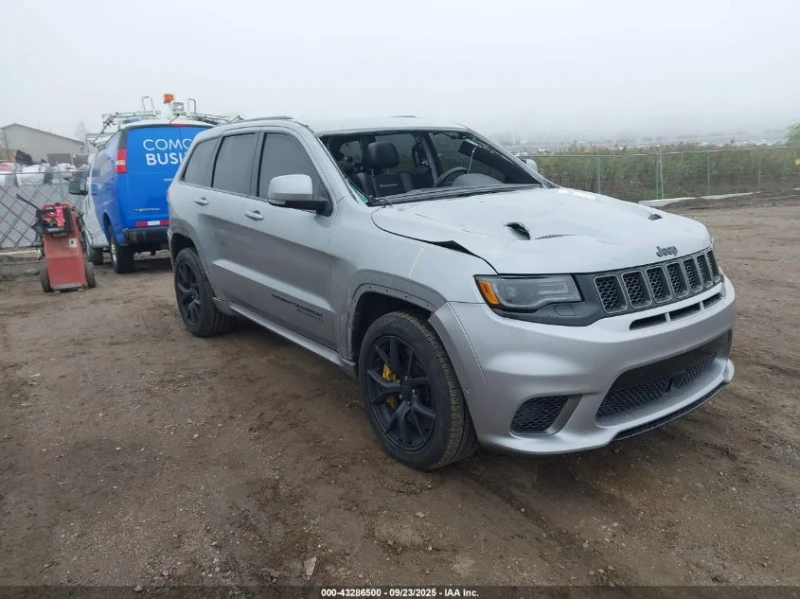Jeep Grand cherokee TRACKHAWK 4X4 6.2L ФИКСИРАНА ЦЕНА! ВАНДАЛИЗЪМ! - 81800 лв. / 41823.68 € - 65075895 1