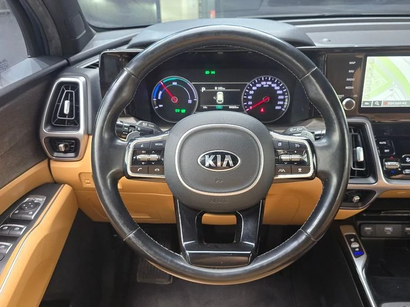 Kia Sorento HEV 1.6 4WD| DIST| КАМЕРА| ОБДУХВАНЕ, снимка 13 - Автомобили и джипове - 55736724