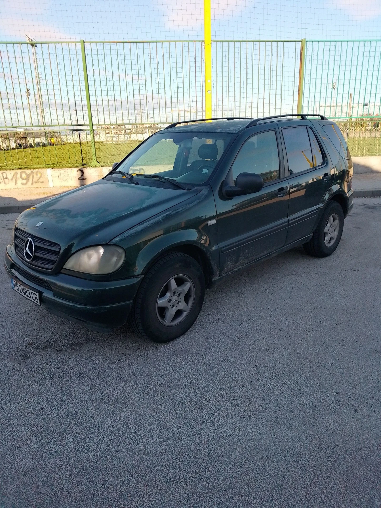 Mercedes-Benz ML 270 270 Automatic , снимка 1