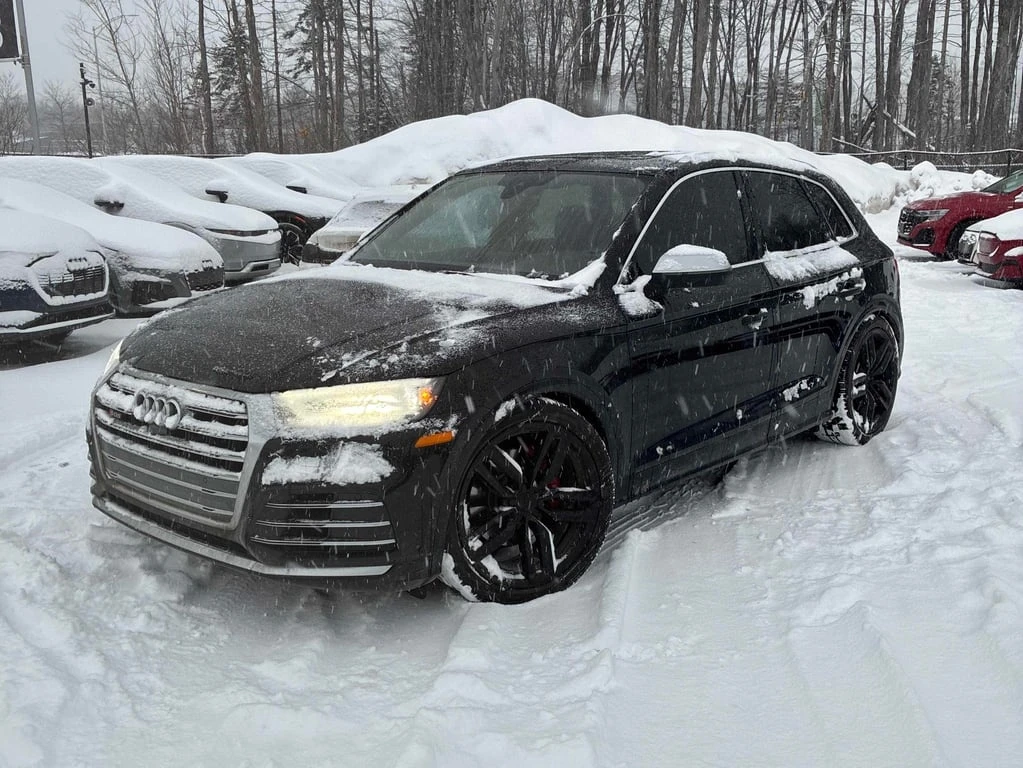 Audi SQ5 Technik  CARFAX, снимка 1