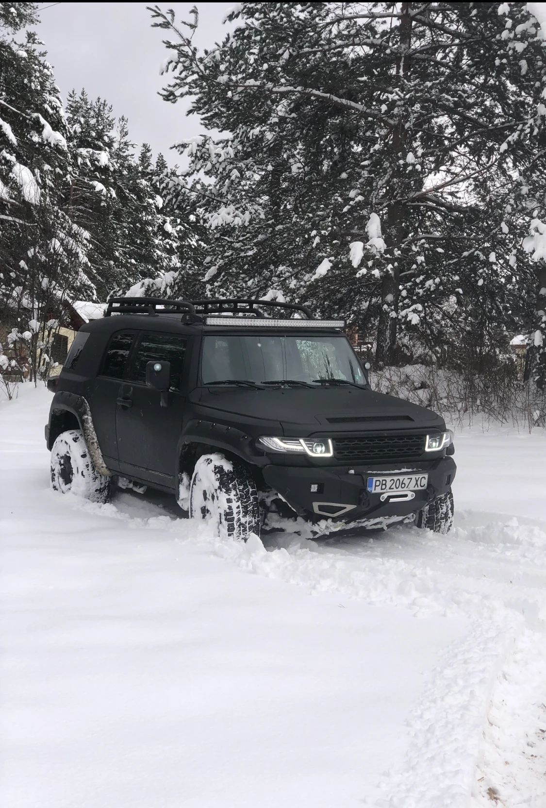 Toyota Fj cruiser 4000 БЕНЗИН/ГАЗ - изображение 4